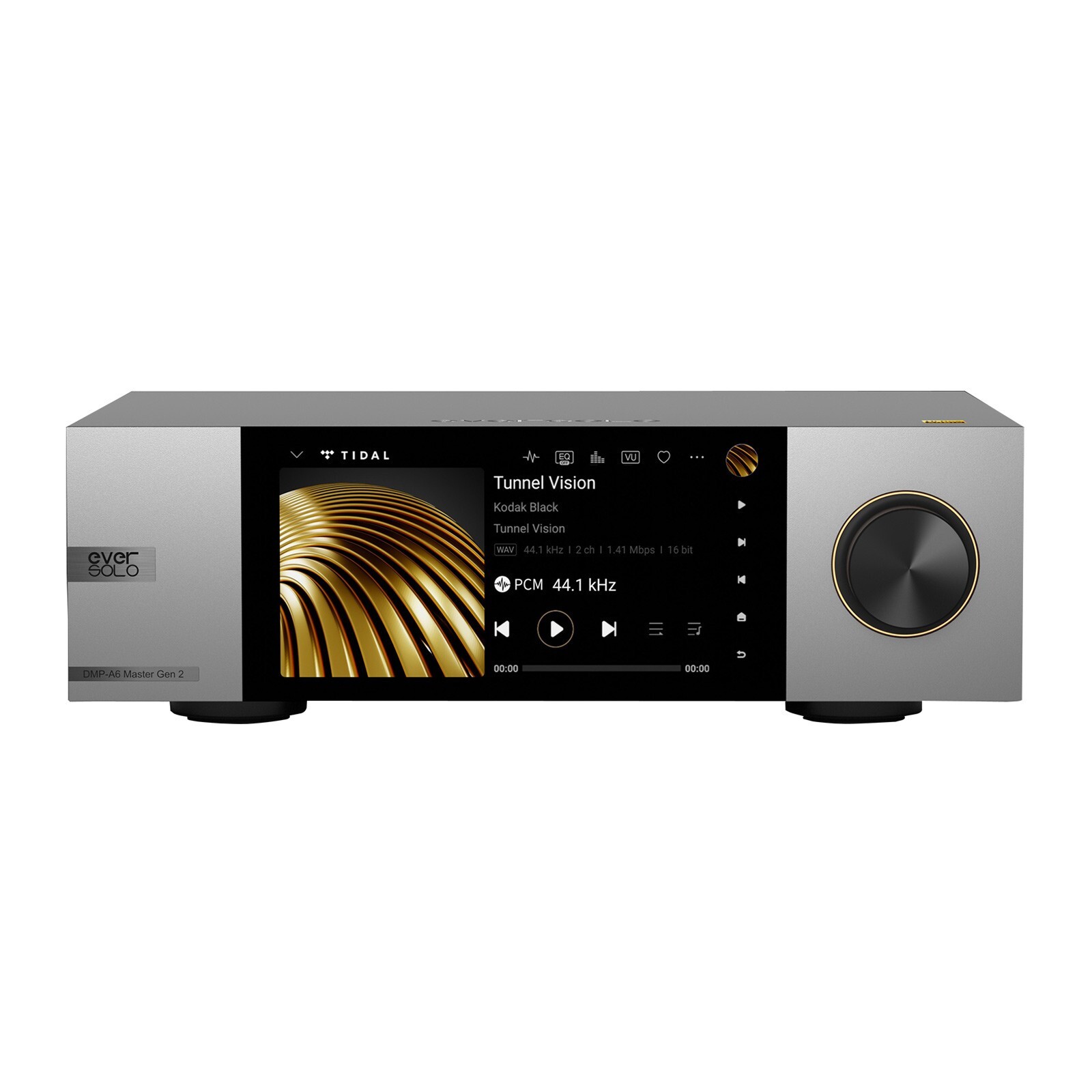 EverSolo DMP-A6 Master Edition Gen2 Network Streamer & DAC - Silver