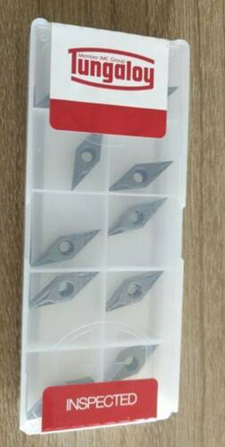 10PCS/BOX New Tungaloy CNC blade VBMT110302-PS NS530