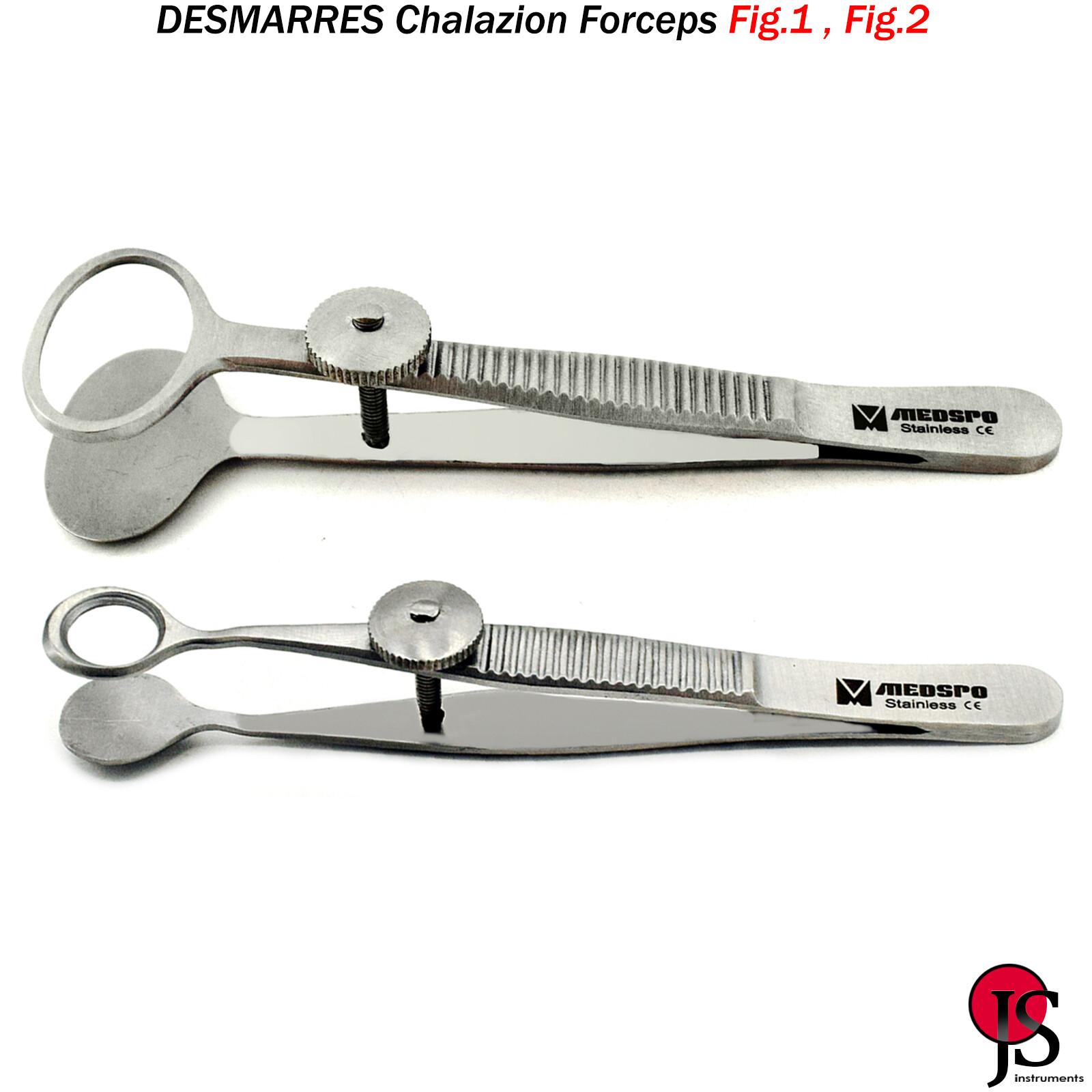Ocular Eye Surgery Instruments Cyst Chalazion Forceps Ophthalmic Surgical