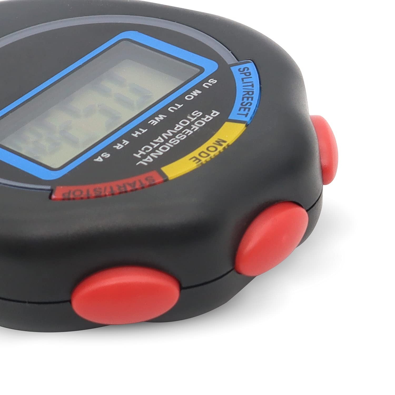 6 Pack Multi-Function Electronic Digital Sport Stopwatch Timer, Large Display...