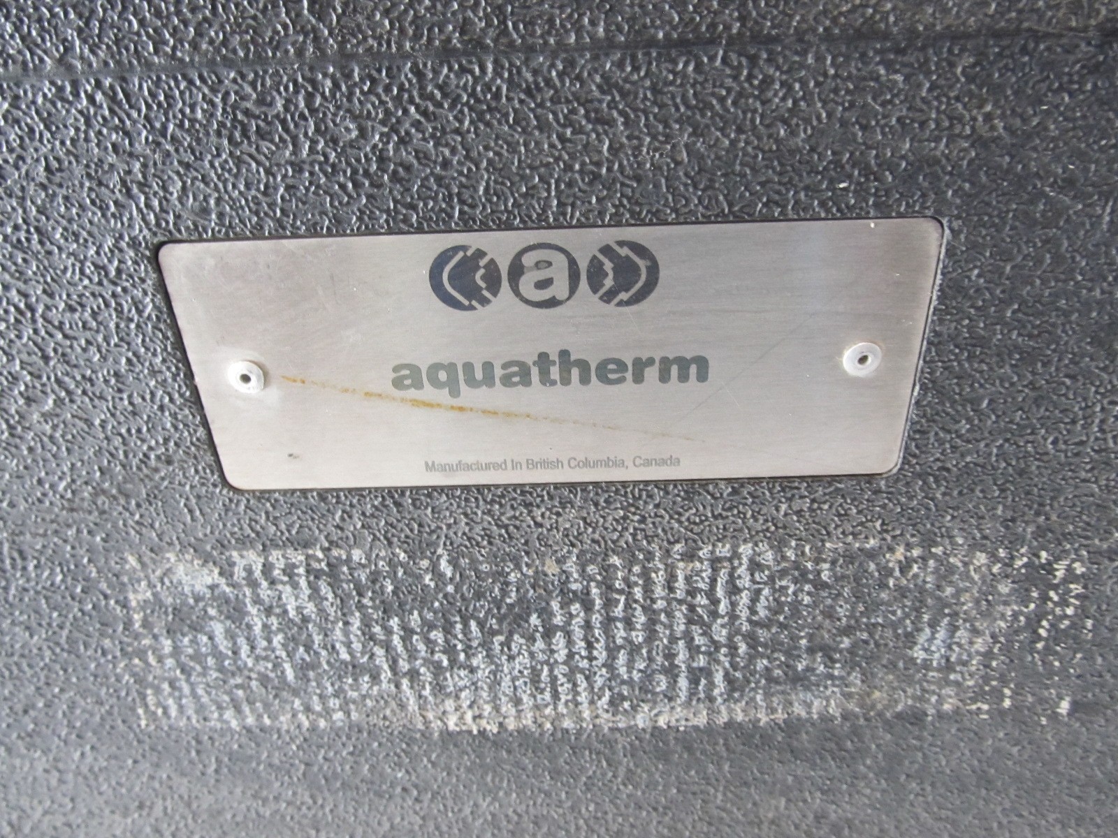 AQUATHERM HEATING PIPE CLAMPING CLAMP FITTING TOOL KIT JIG & STAND in Case