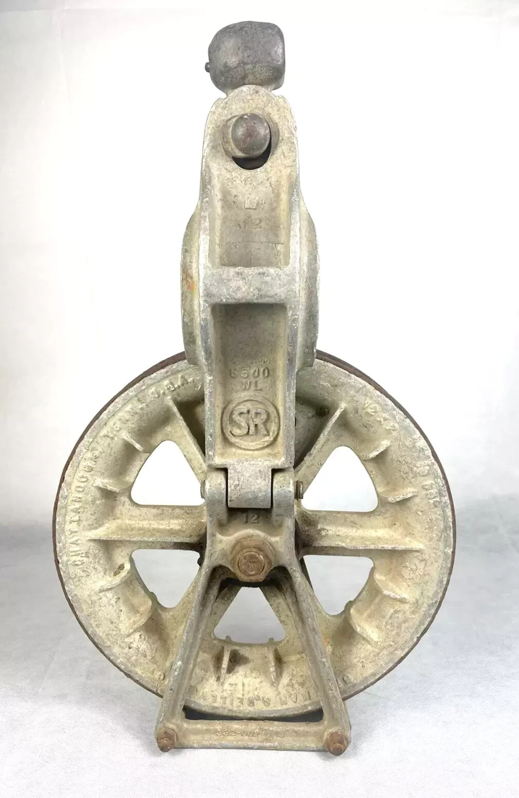 SHERMAN REILLEY 6500 12" 74 SERIES TRANMISSION BLOCK PULLEY 12x2