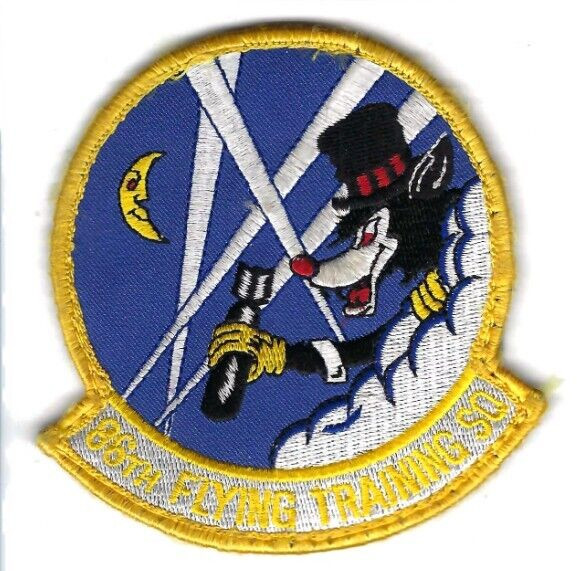 PATCH USAF 86TH FLYING TRAINING SQ FTS  LAUGHLIN AFB JT22