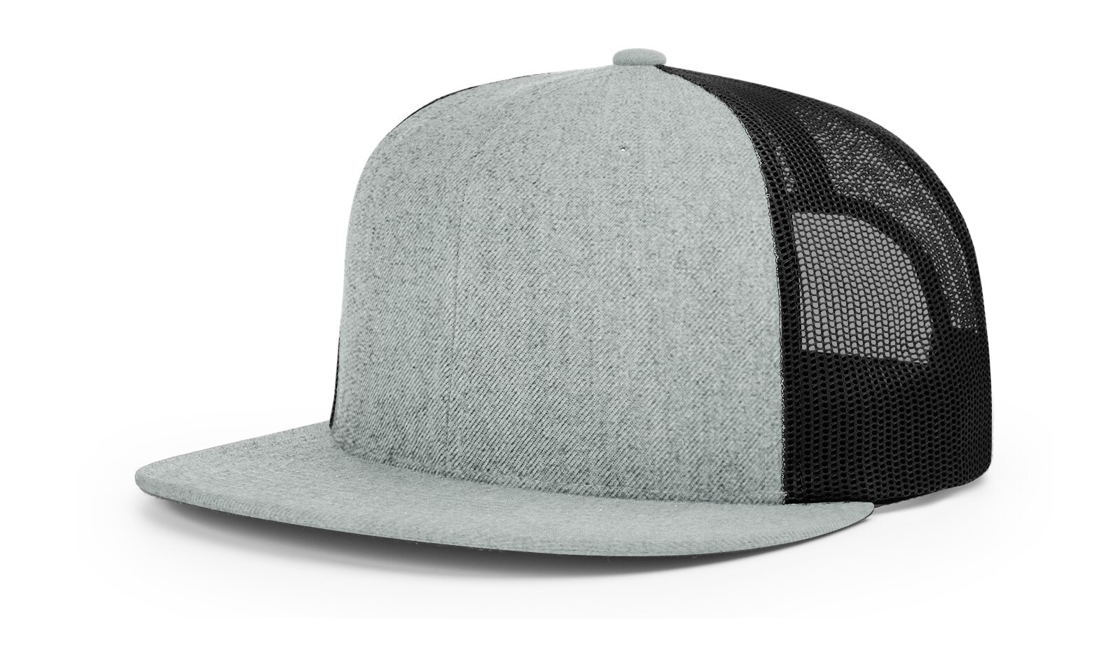 Richardson 511 Flatbill Trucker Cap Wool Blend Adjustable Snapback OSFM Hi-Pro