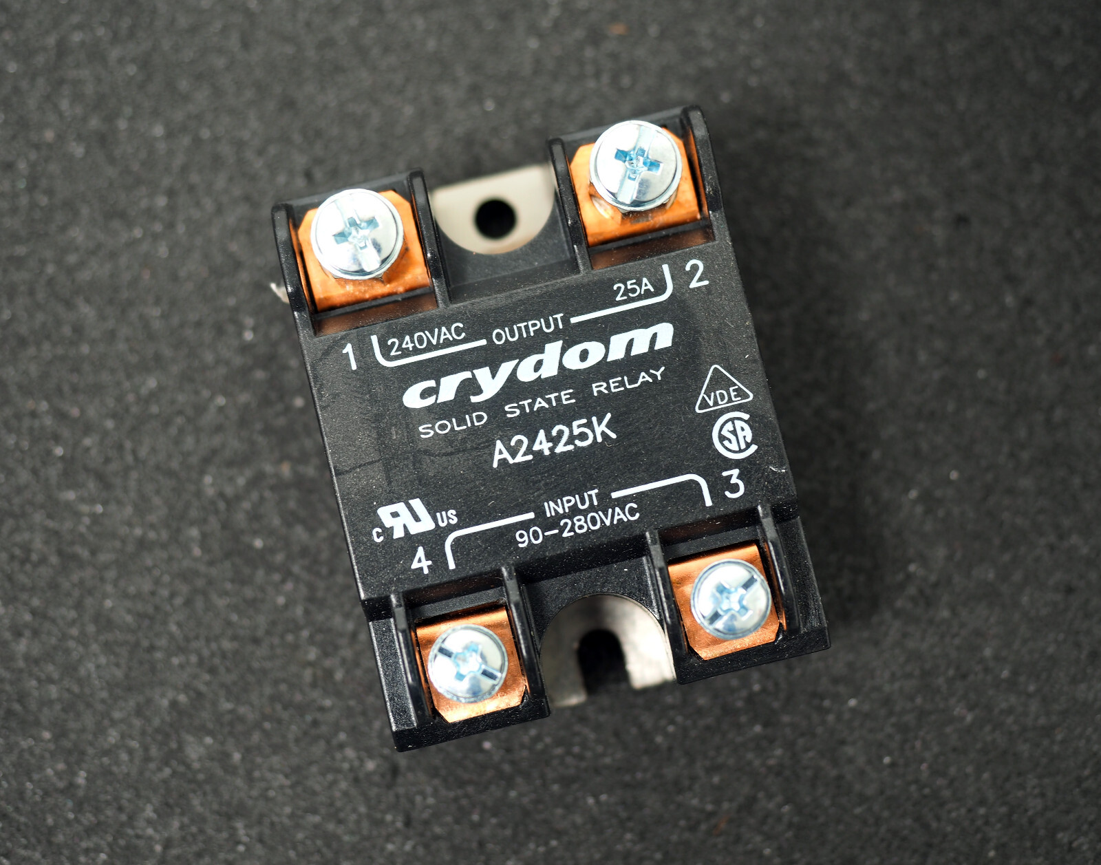 Crydom A2425 (K) Solid State Relay - Lots of 4
