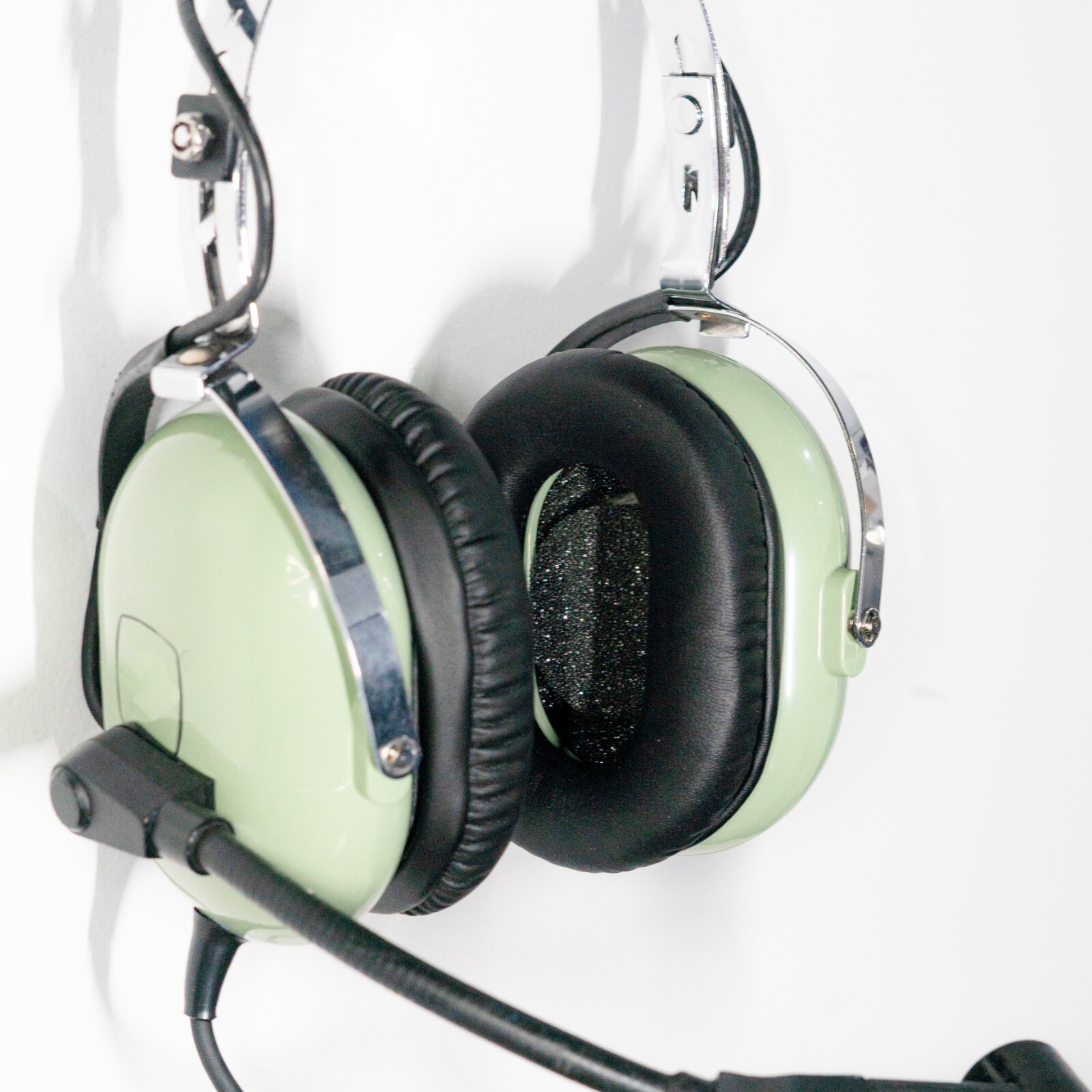 Foam Ear Pad Cushion Replacement for Pilot & Ground Support Headsets AIRELECTRIC