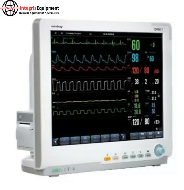Mindray DPM7 Patient Monitor w/ MPM - Patient Ready, Biocertifed, 90Day Warranty