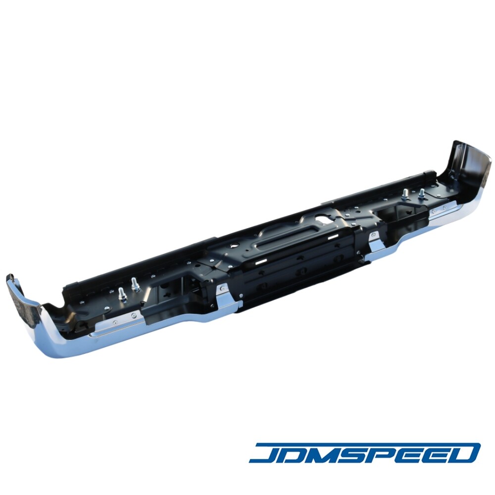 Chrome Rear Bumper Assembly Fits 2017-2022 Ford F-250 F-350 F-450 w/ Park