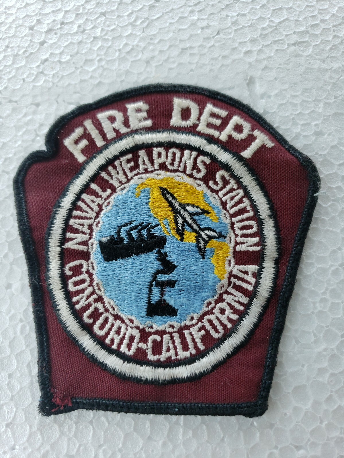 US Naval Weapons Station Concord Fire Department California used as is condition
