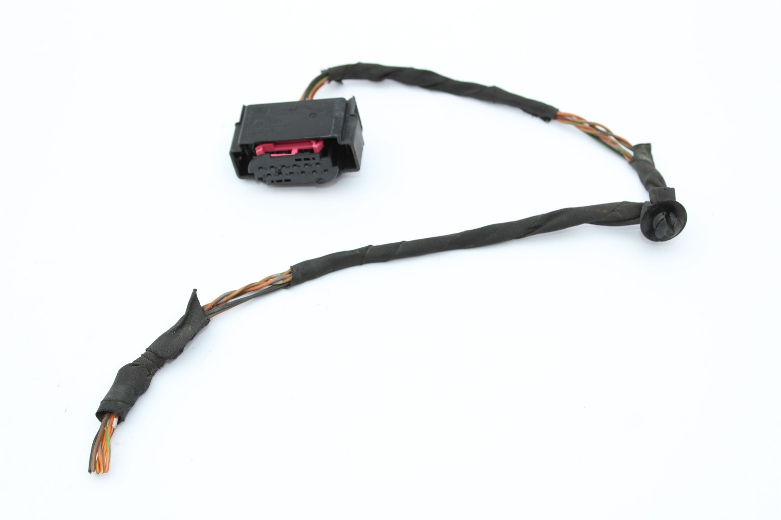 2012-2018 Audi A6 S7 Rear Blind Spot Control Module Connector Wiring Pigtail