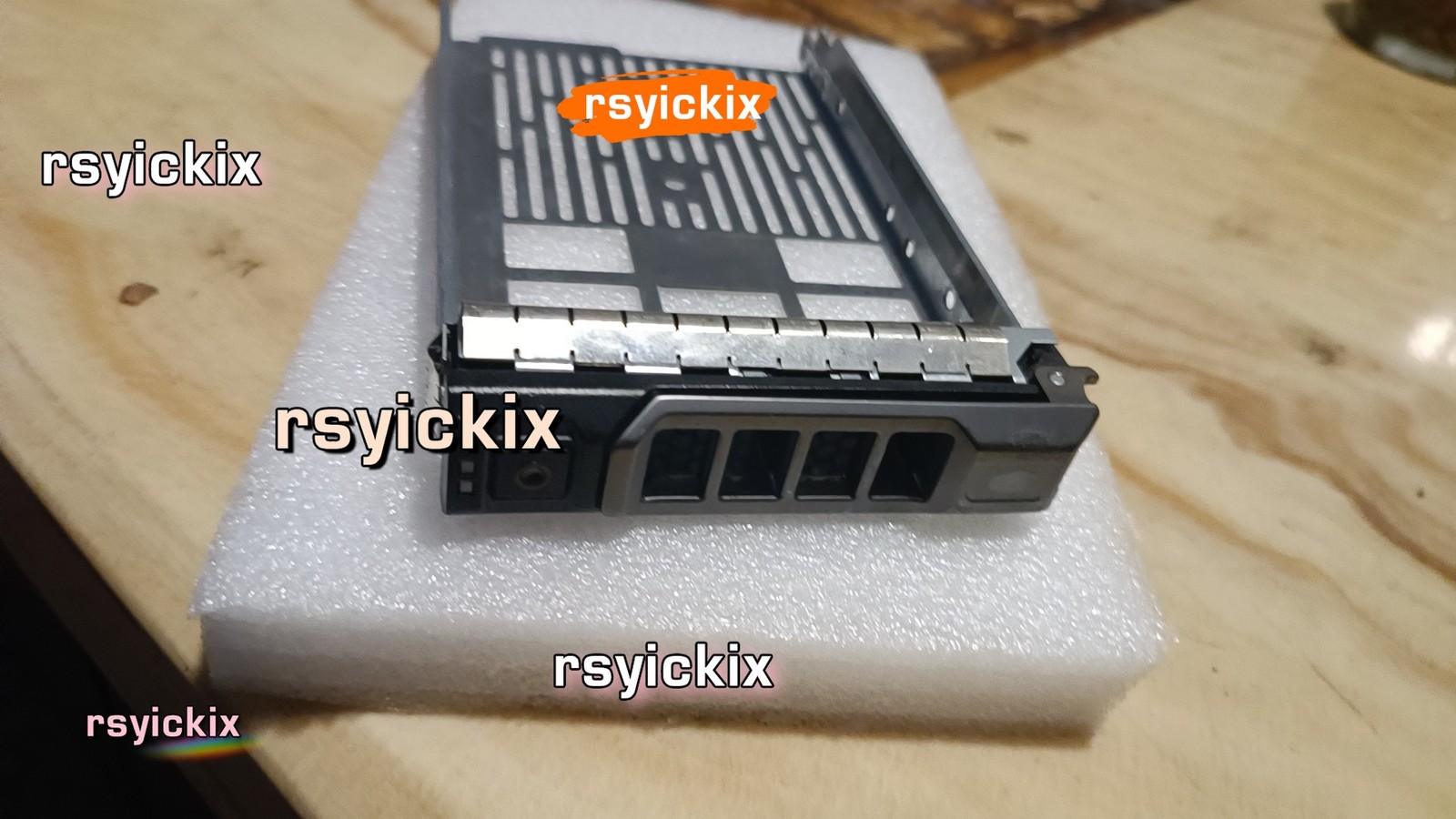 8FKXC/G176J 2.5" SAS/SATA Drive Tray Caddy for Dell PowerEdge R310 R610 R730XD