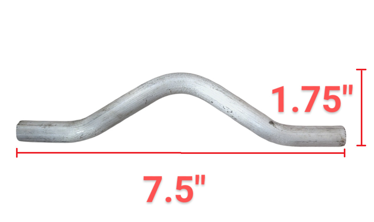 Aluminum tie down mount - Weld On - Each - For Trailer Decks