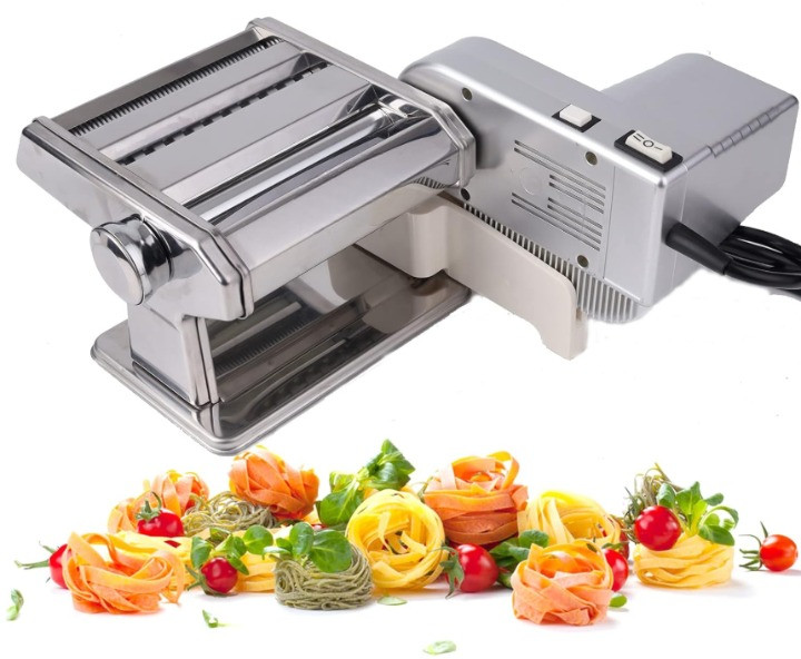 Máquina Eléctrica para Pasta de Acero Inoxidable con Rodillo y Motor, Nuevo