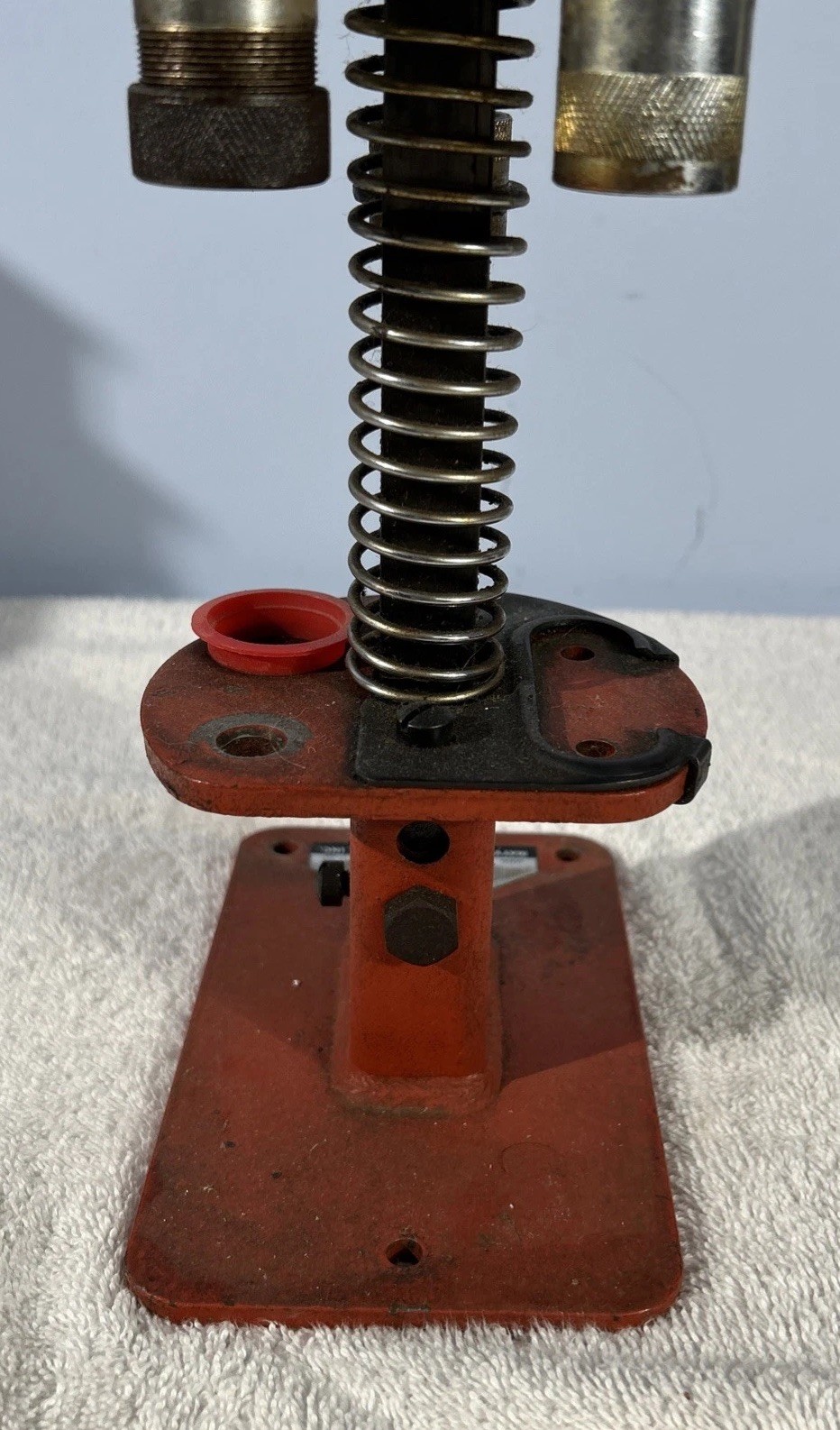 MEC 600 Jr 12 Gauge (based On MEC Color Coding And Size) Reloading Press