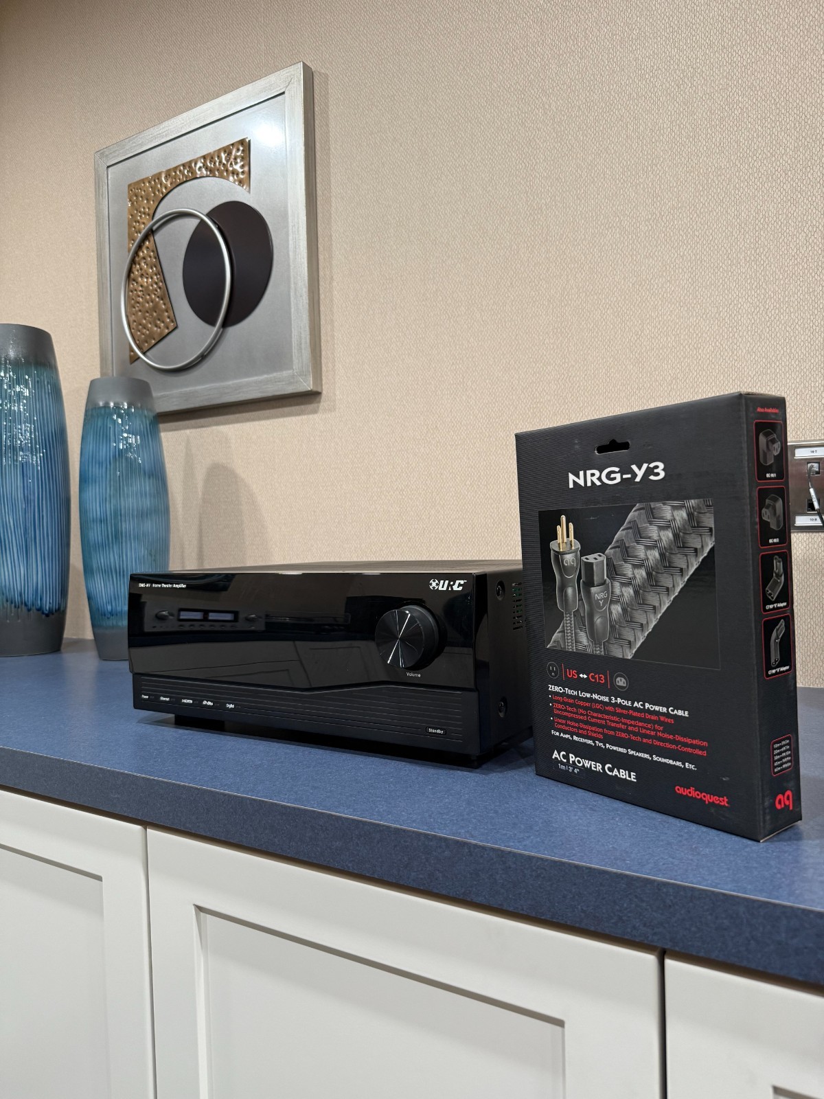 URS DMS-AV Network Streamer