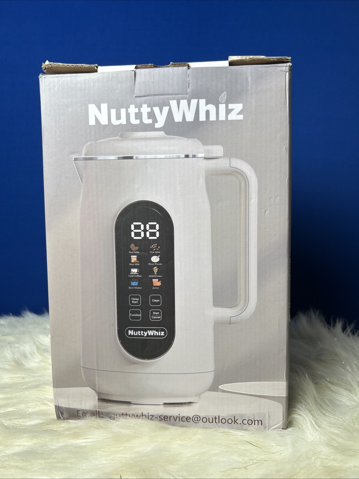 Nutty Whiz￼