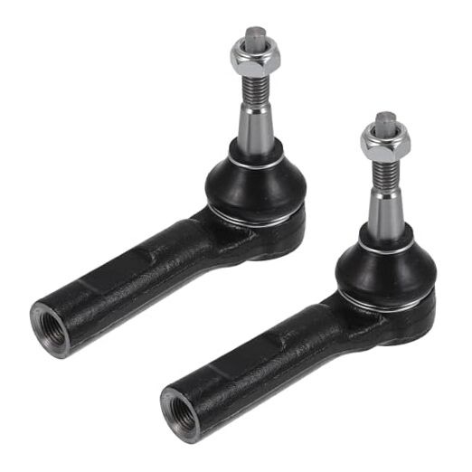 2pcs Front Outer Tie Rod Ends Kit Suspension Steering Tie Rod End for Buick