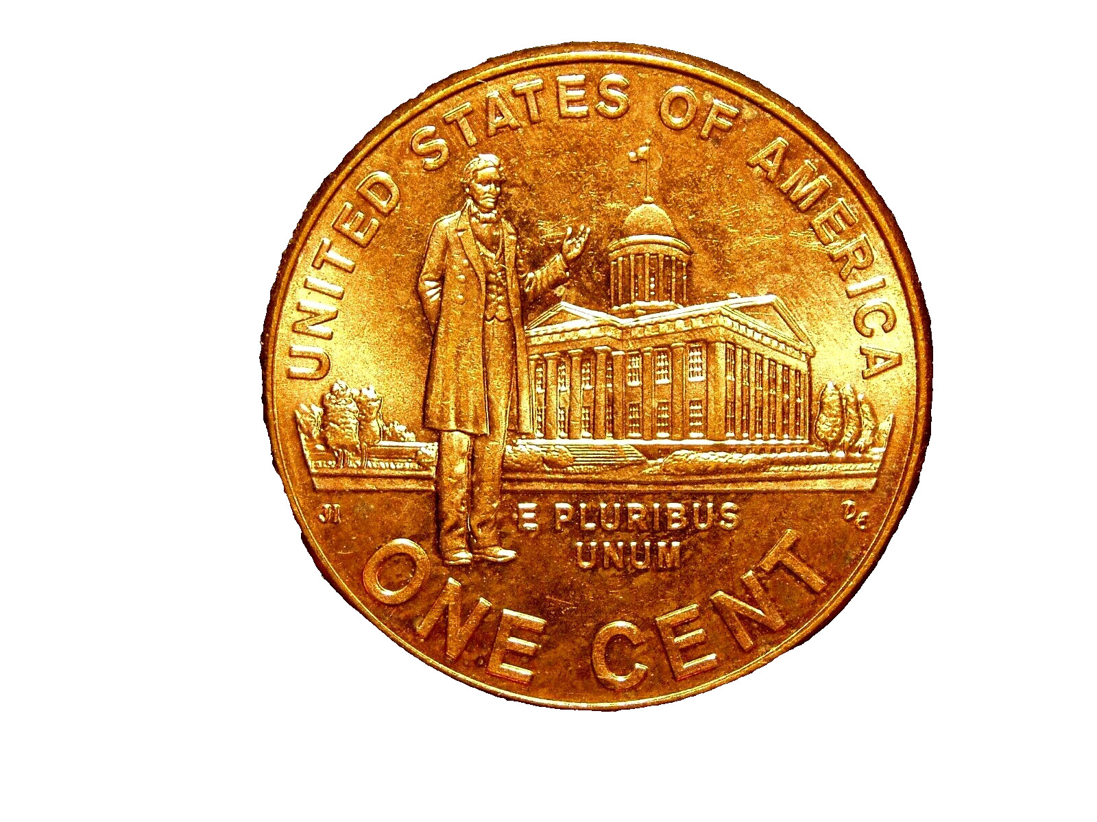 2009  UNC LINCOLN MEMORIAL CENT #11