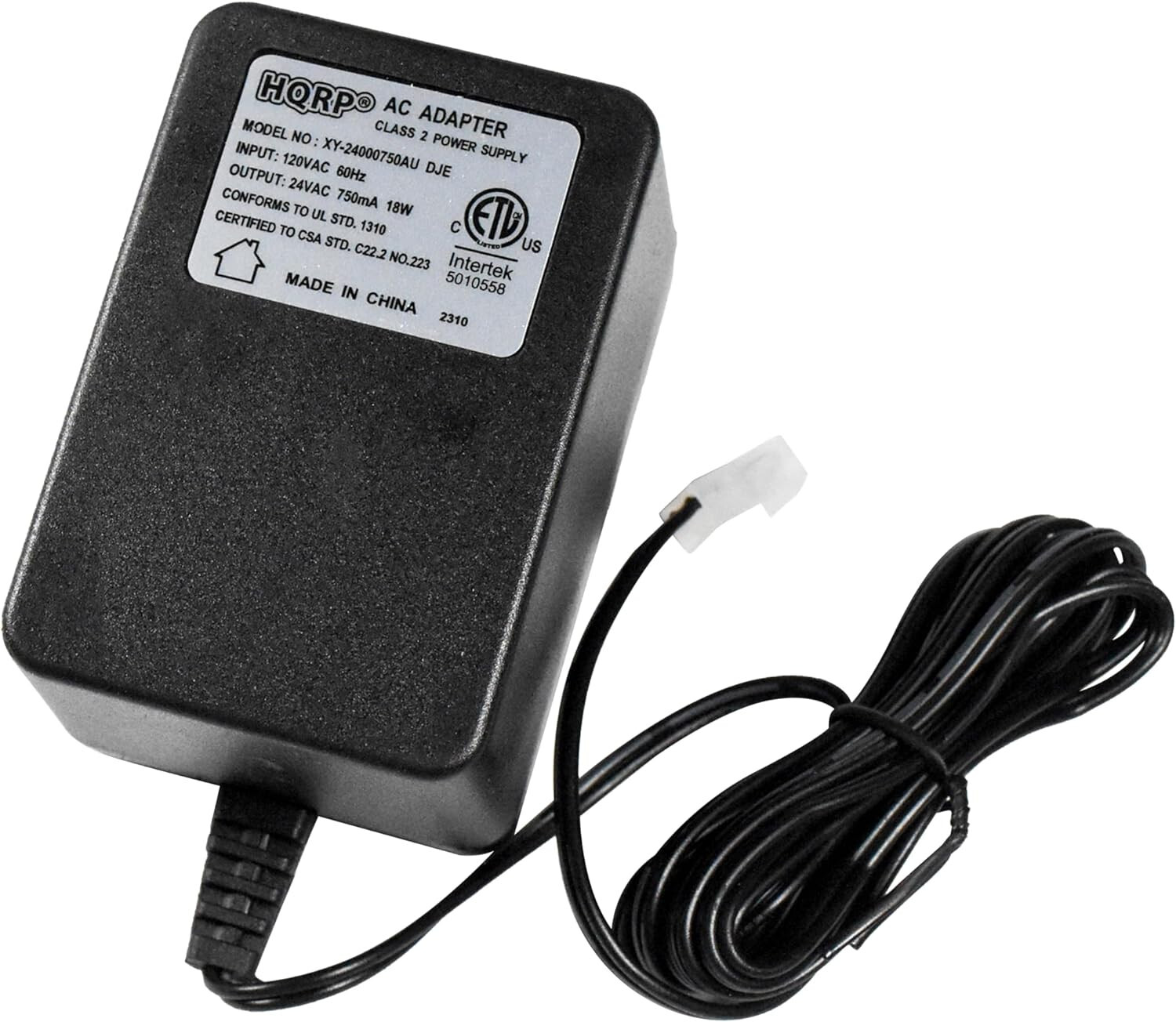 HQRP 24V AC Adapter for Orbit Sprinkler System 57040 57096 Watermaster Timers