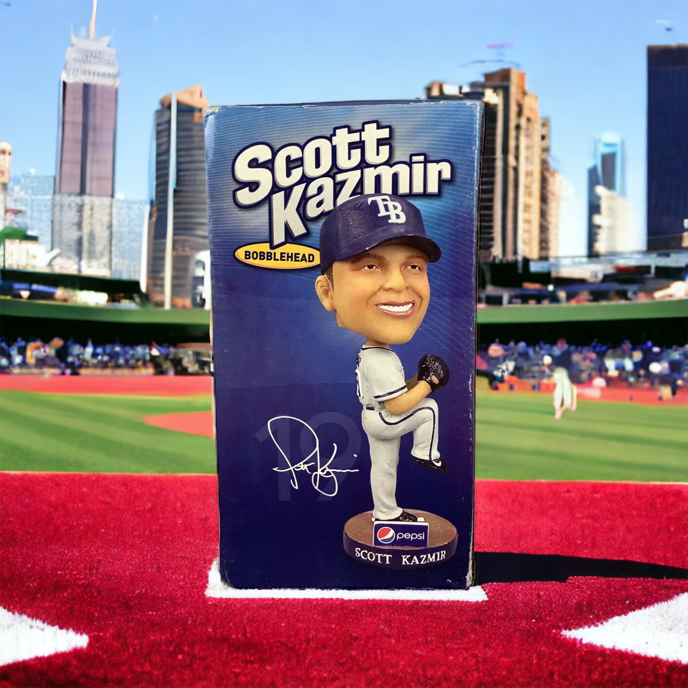 Tampa Bay Rays Bobble head Scott Kazmir