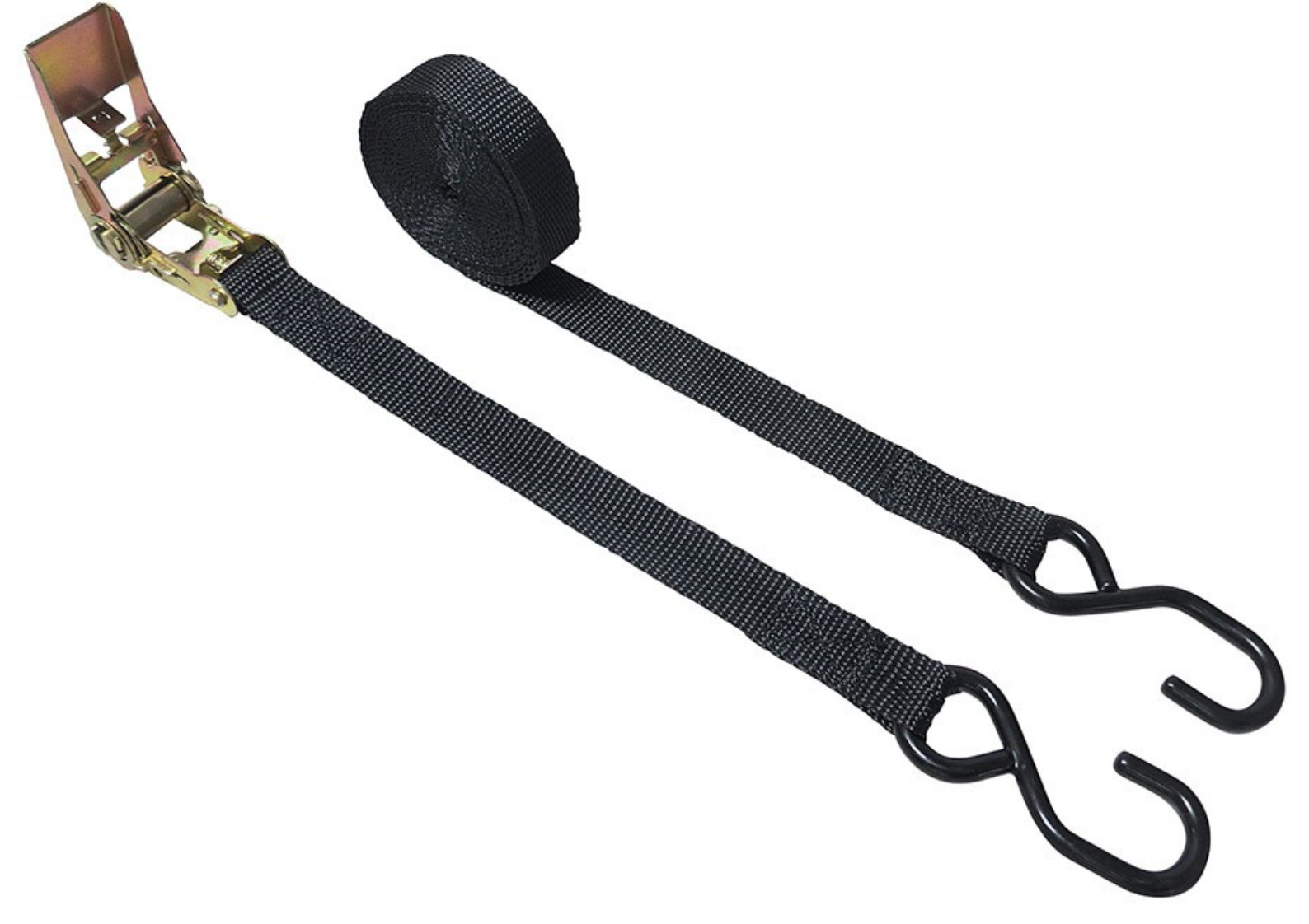 Adjustable Cordura Hooks 5m Universal Motorcycle Carrying Strap