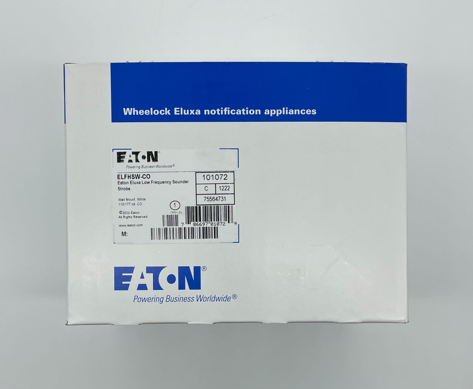 Wheelock ELFHSW-CO - Same Day Shipping (SEALED)