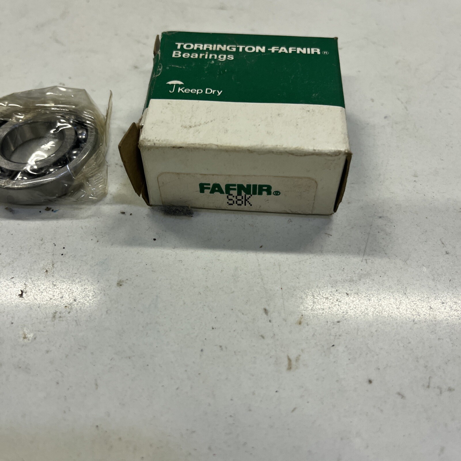 Fafnir S8K Bearing, New Old Stock