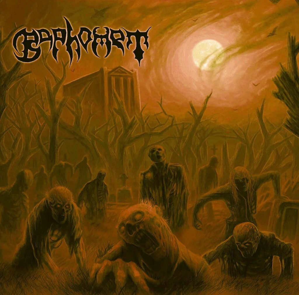 BAPHOMET - Death in the Beginning, 1991 CD 2020 Reissue (Factory-sealed)