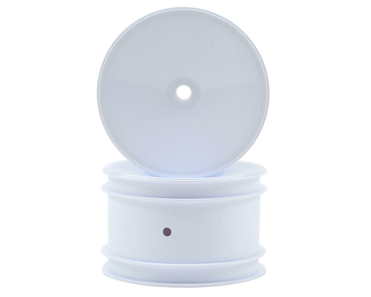 Team Associated 12mm Hex 2.2 Rear Hex Wheels (2) (B6/B64) (White) [ASC9695]