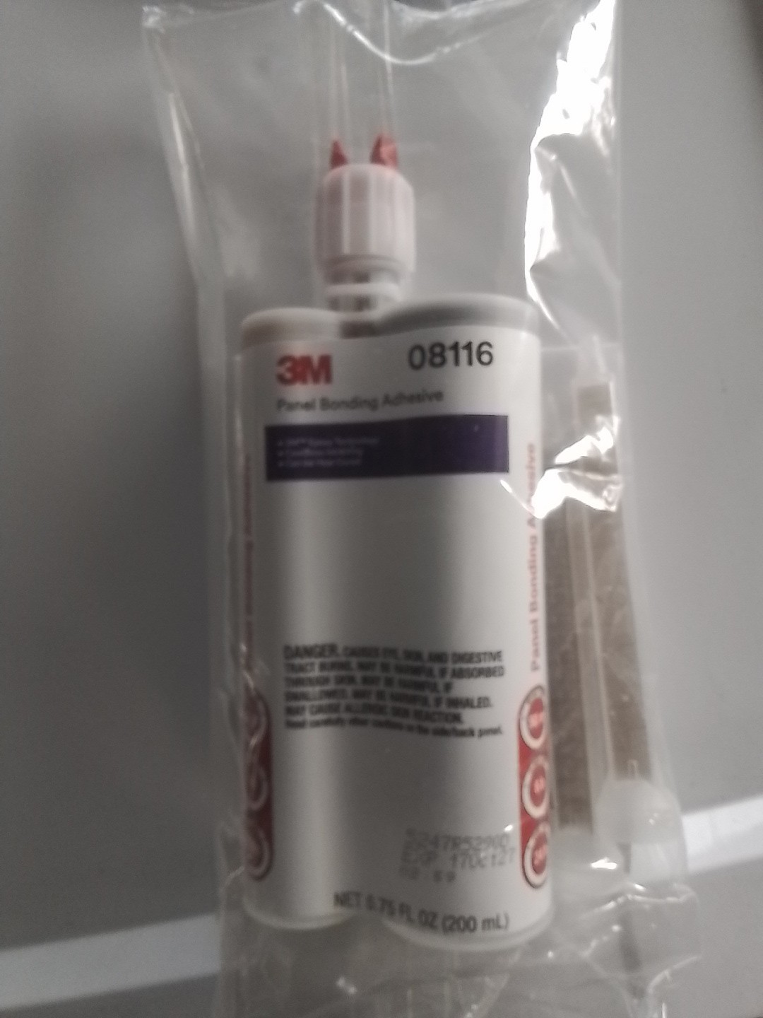 3M 08116 2-Part Panel Bonding Adhesive (200 mL)