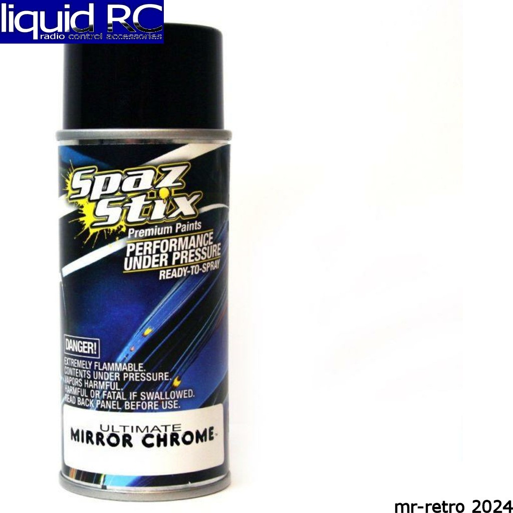 Spaz Stix 10009 SZX10009 Ultimate Mirror chrome Aerosol 3.5oz