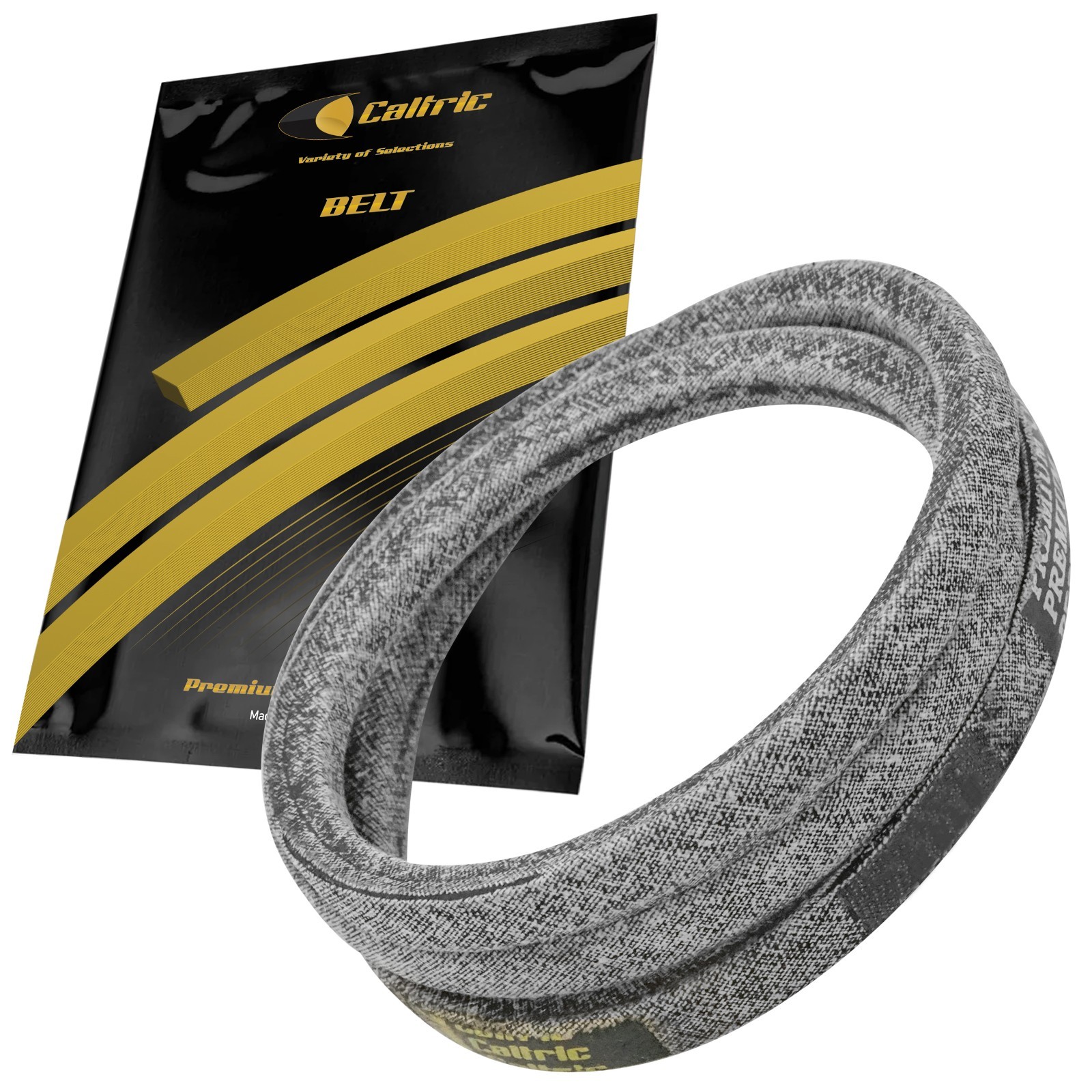 Caltric M118755  38" 48" Deck Belt For John Deere F510 F525 Front Mowers