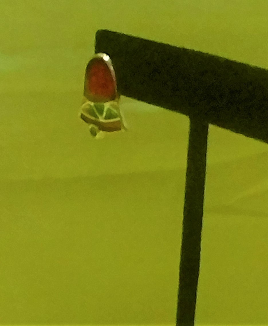 Christmas Bell Lapel / Hat Pin