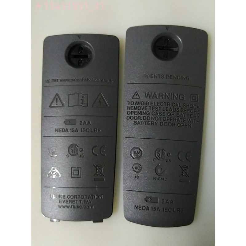 1pc Fluke 374fc 376FC, 375FC 902FC battery cover FREE SHIPPING