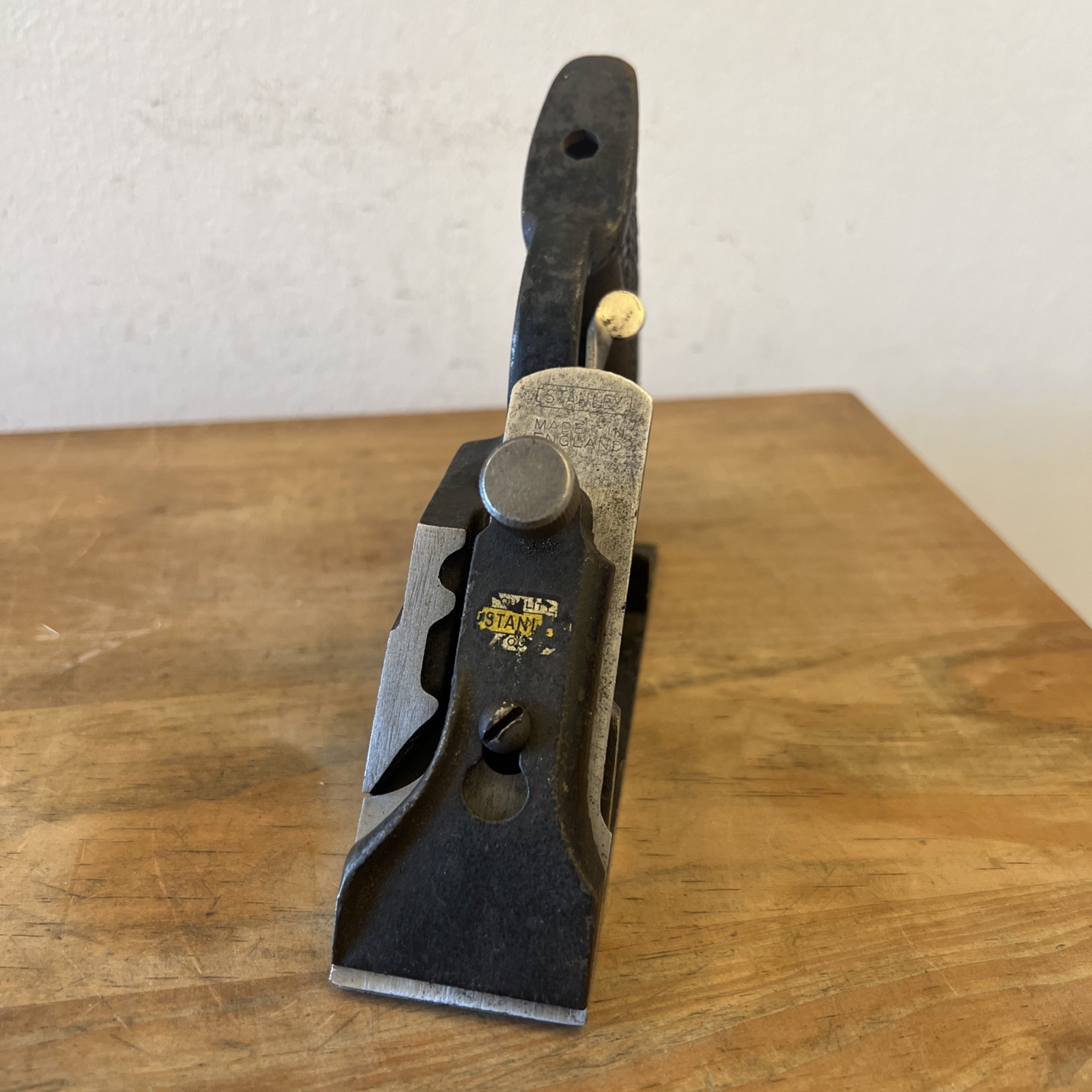 Stanley No. 78 Rebate Plane. Converted to a Chisel Plane.