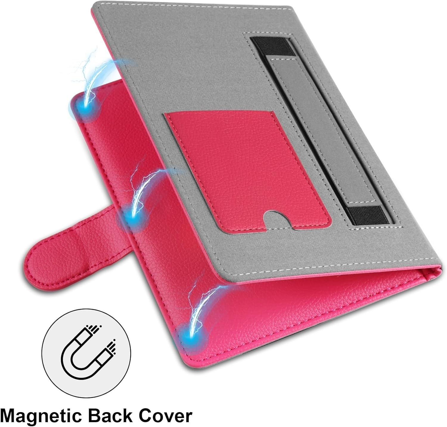 Universal Case for 6-6.8 inch E-Book Reader Compatible with 6.8" Kindle Paper...