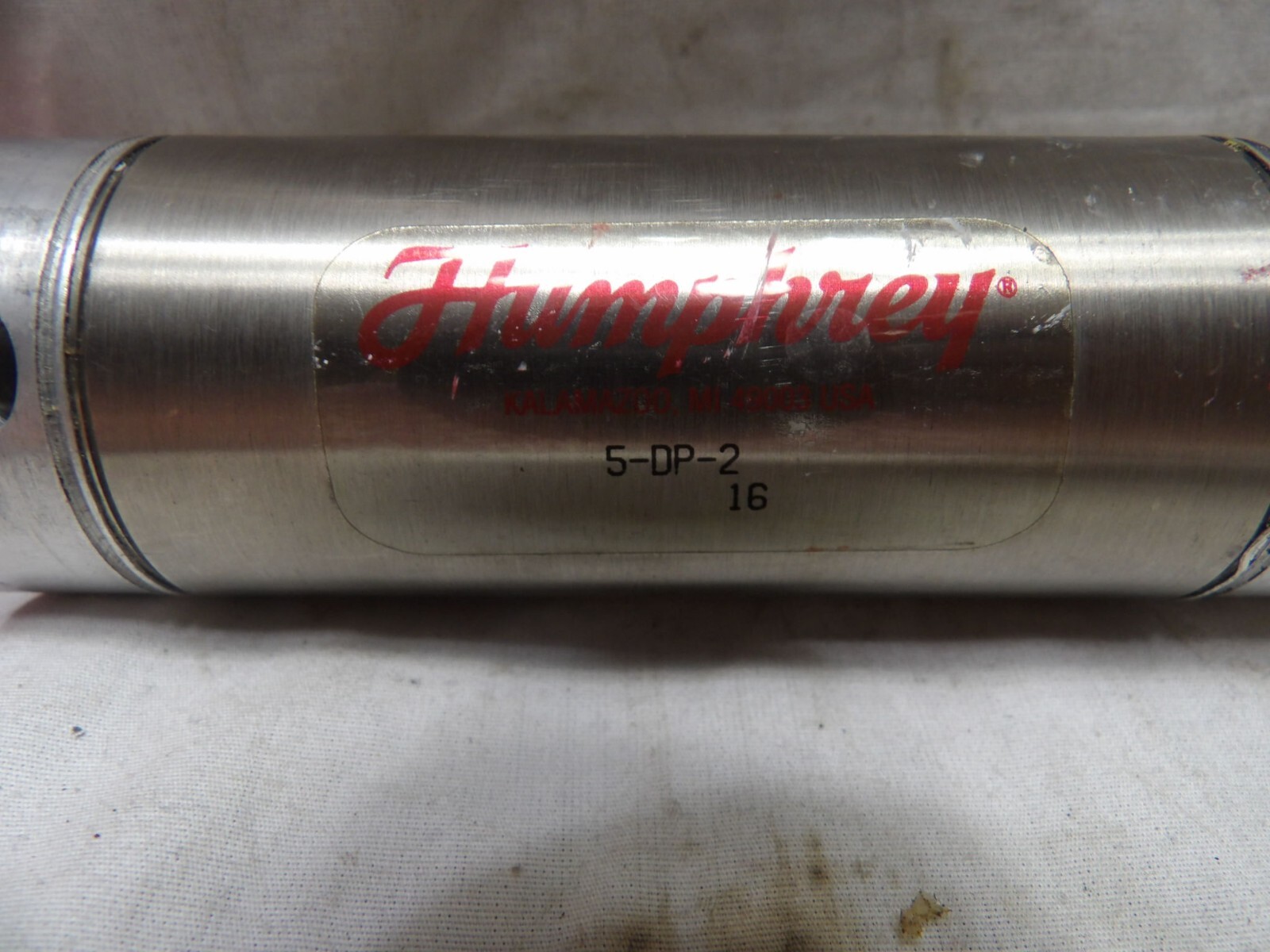 Humphrey Pneumatic Cylinder 5-DP-2
