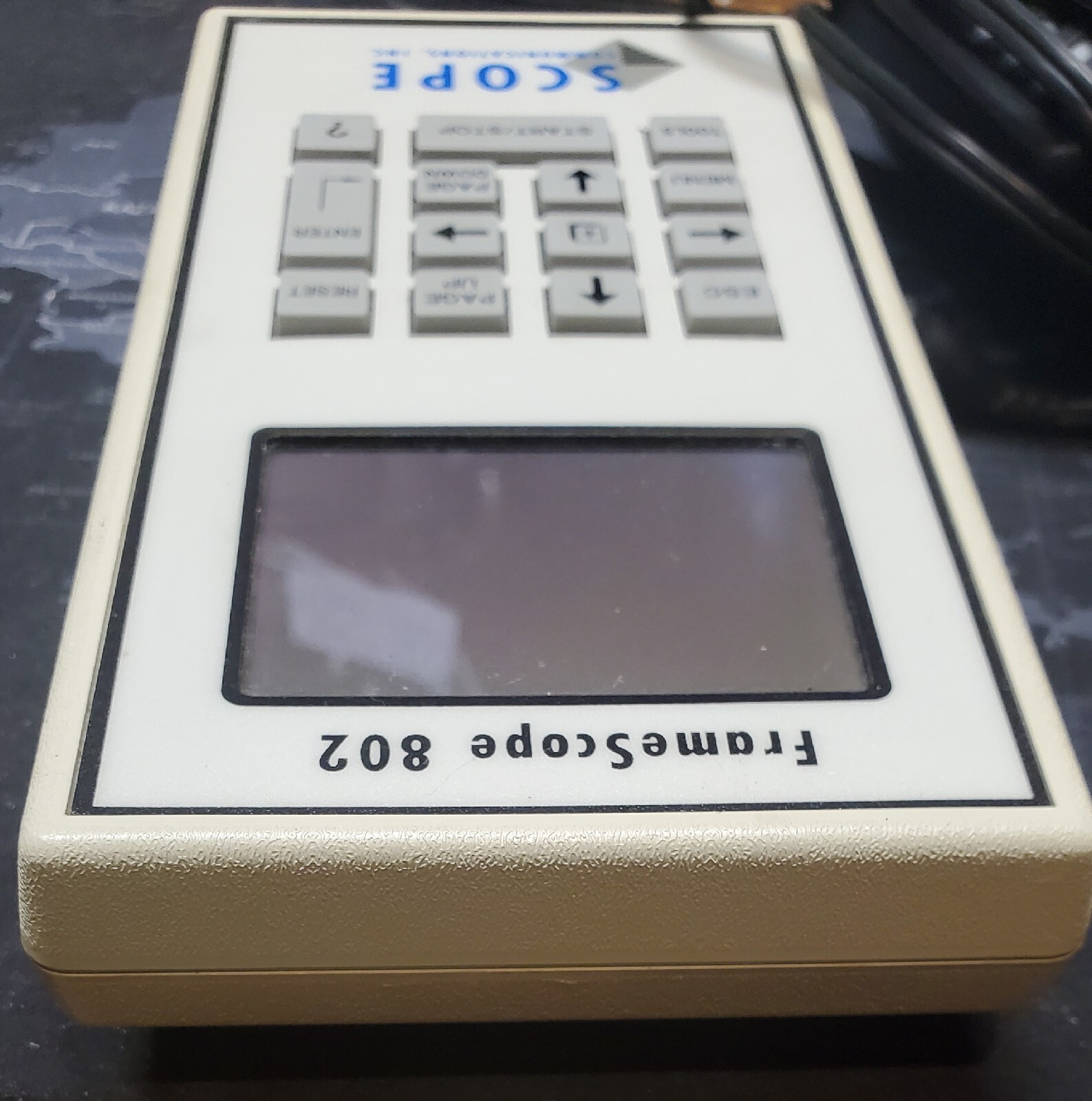 FRAMESCOPE 802 Ethernet Network Tester RJ45 scope communications ASM802FSC