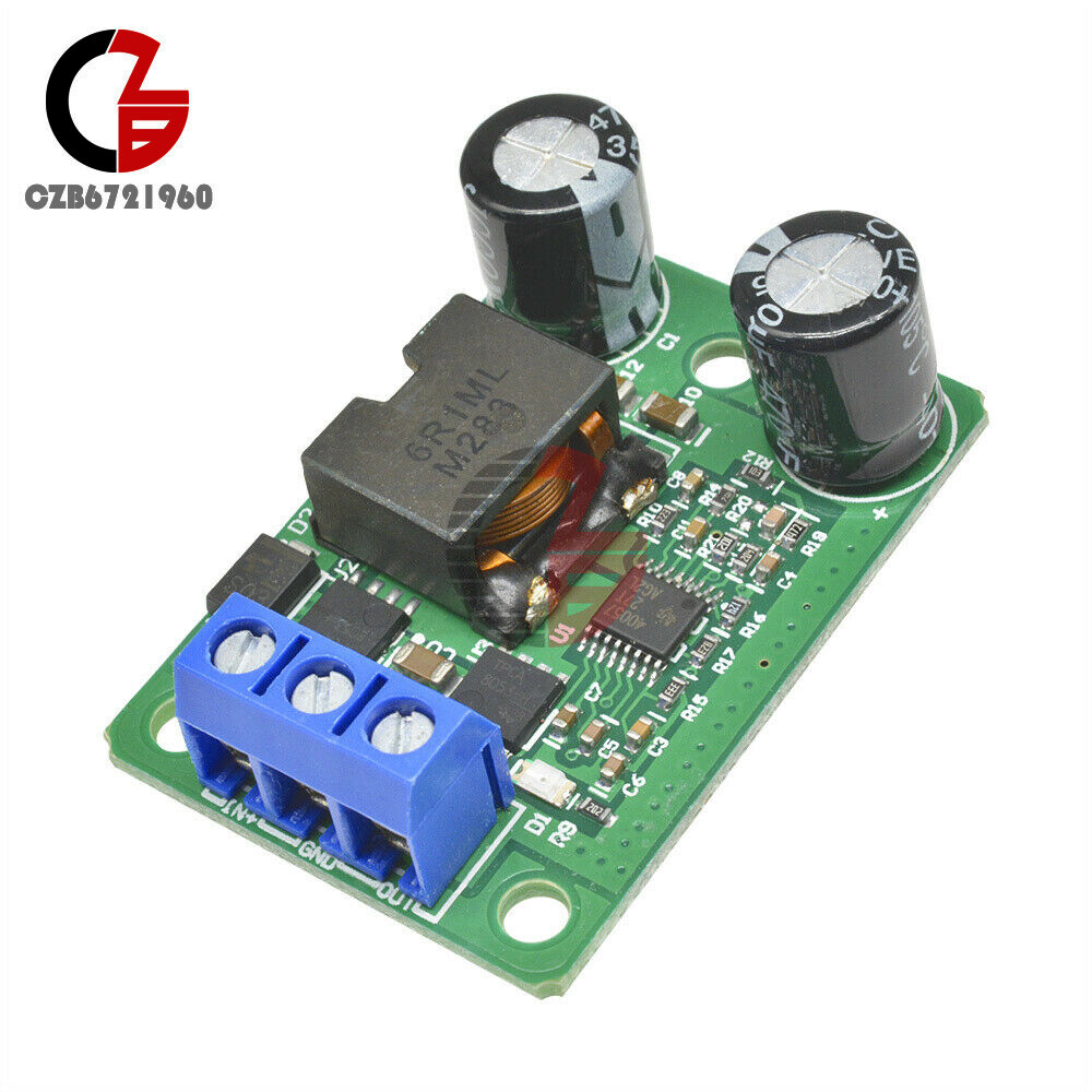 Replace LM2596 DC Step Down Buck Converter Power Module 24V 12V 9V to 5V 5A 3A