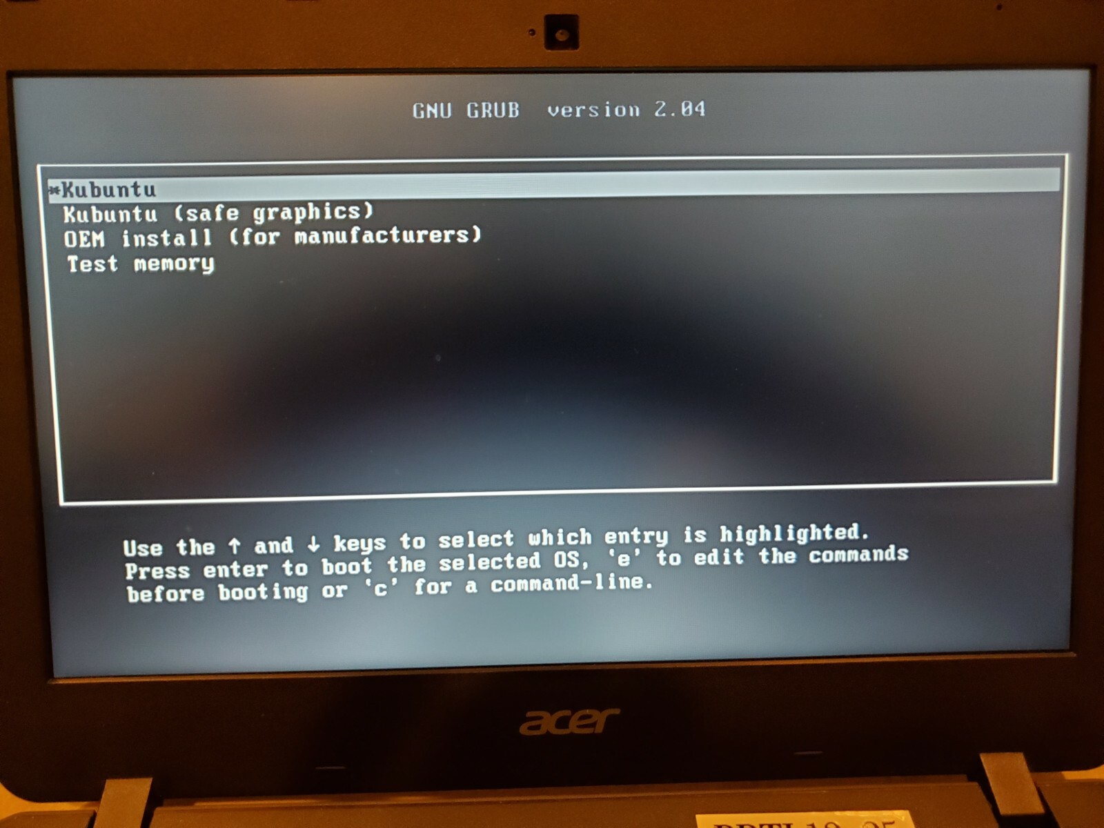 Kubuntu 21.04 x64 Bootable Linux on 4G USB Stick!