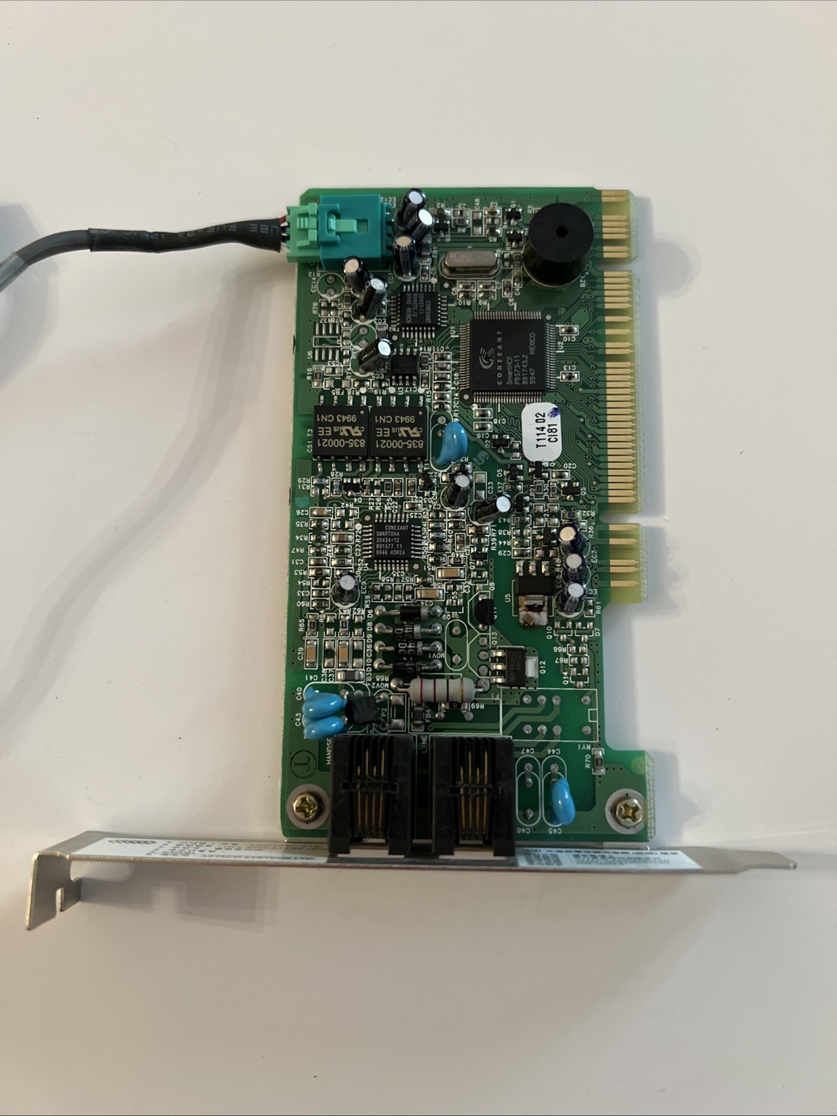 Aztech MDP3900V-U(B) PCI Dial-Up Modem – Vintage Internal Modem