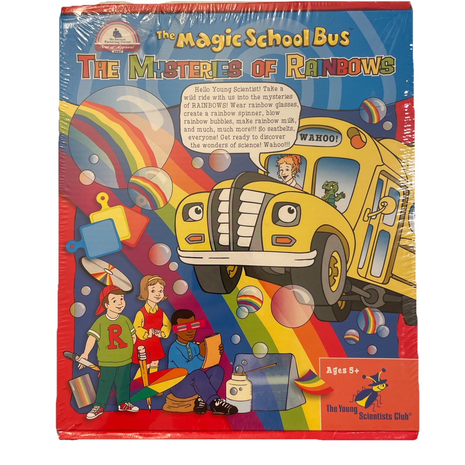 The Magic School Bus The Mysteries of Rainbows The Young Scientists Club - NEW