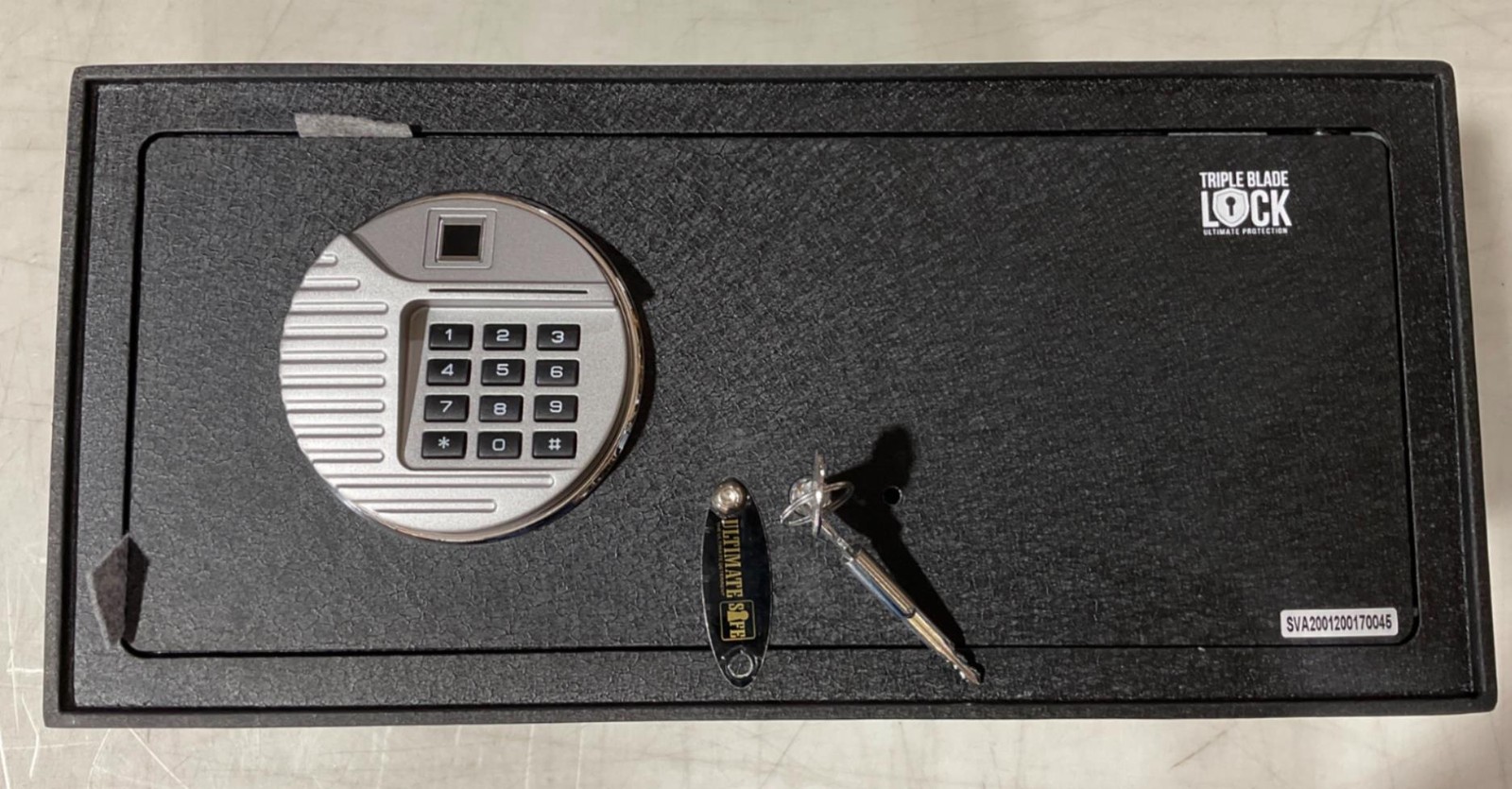 Ultimate Safe  0.95 cu ft Biometric Fingerprint Home Office Safe Box 200BIOM