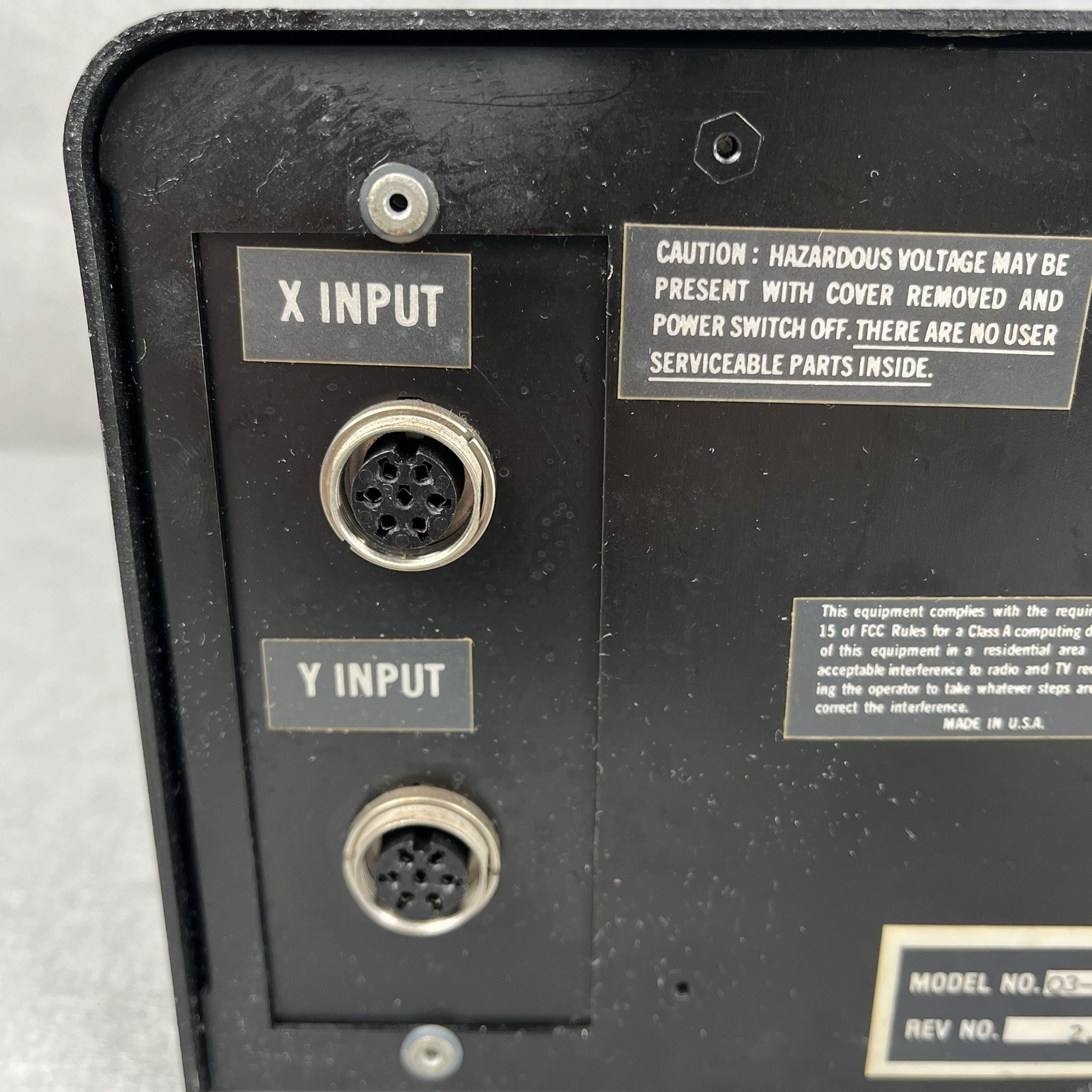Deltronic MPC-E DRO Edge Sensing Digital Readout For Optical Comparator