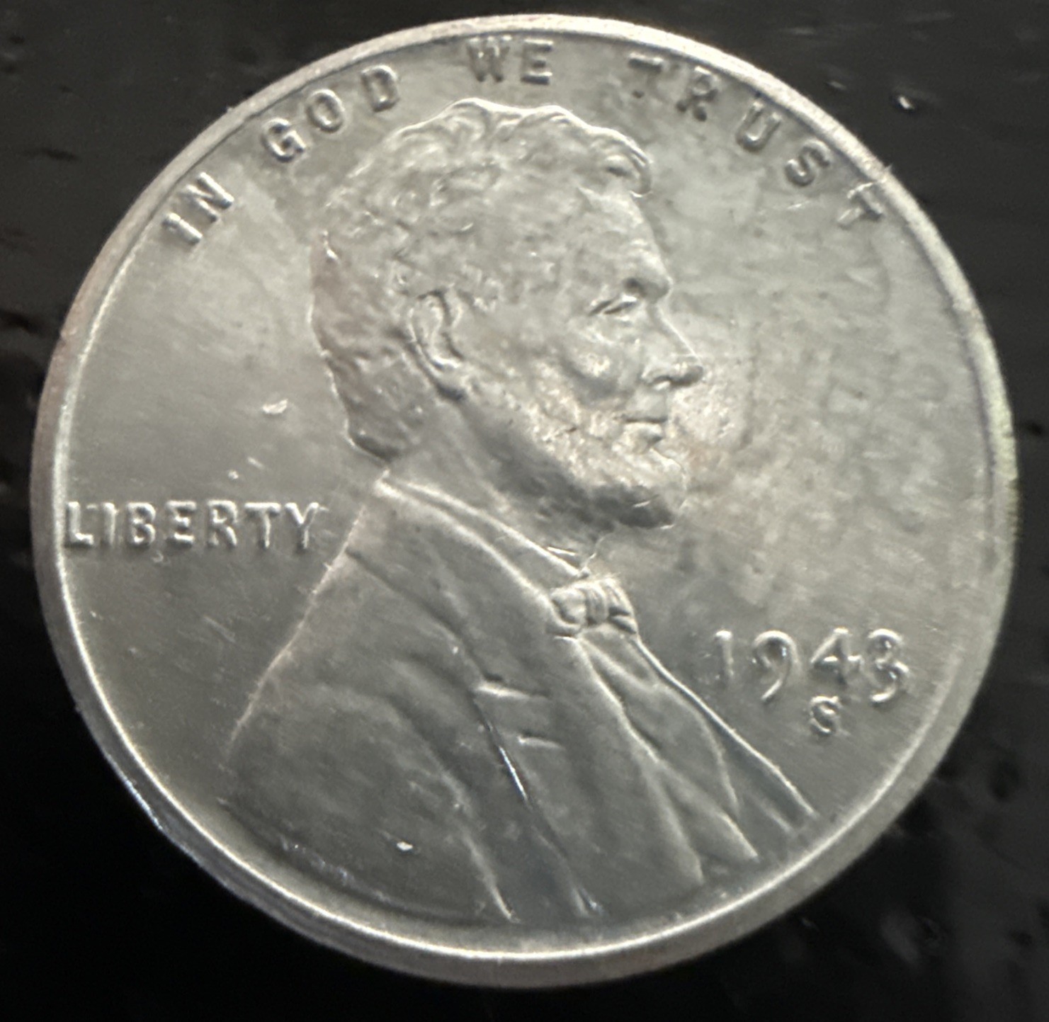 1943-S Lincoln Steel Cent WWII Issue — Gem BU Uncirculated Sold As Pictured 1009