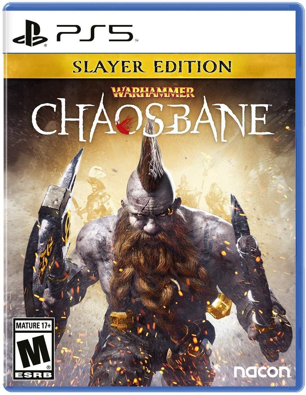 Warhammer: Chaosbane - Slayer Edition - Sony PlayStation 5 - Brand New