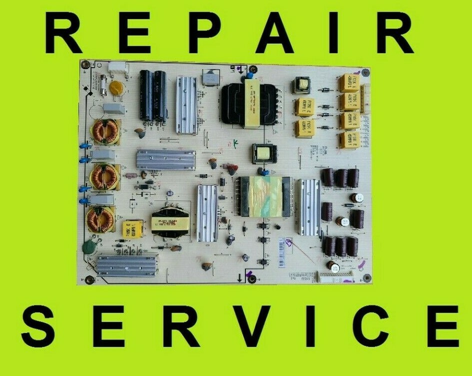 REPAIR SERVICE FOR   VIZIO E601I-A3E POWER BOARD# 1P-1138801-1011