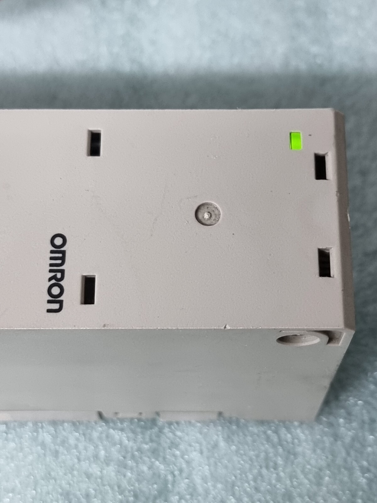 Omron CV500-PS221 POWER SUPPLY UNIT PS221 COVER MISSING