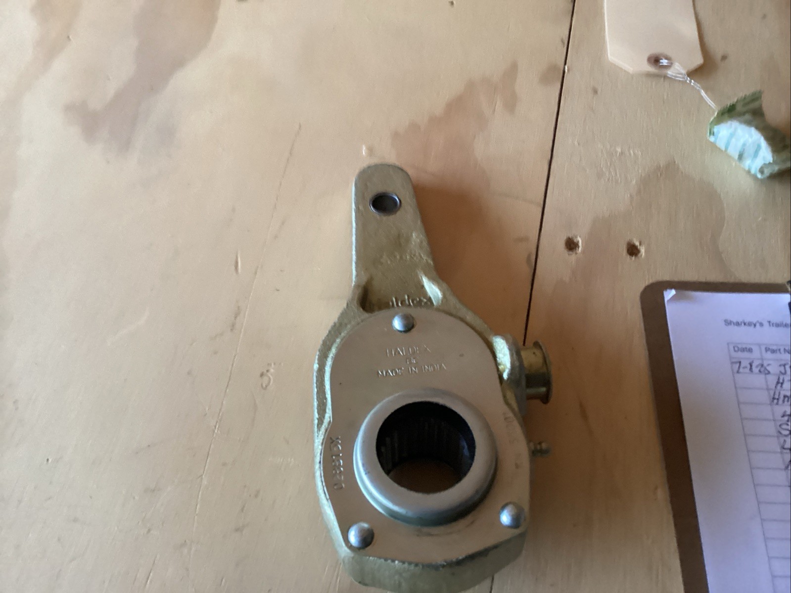 New KN55001 Haldex Slack Adjuster 1.25", 24 SPLINE, 5.5" SPAN