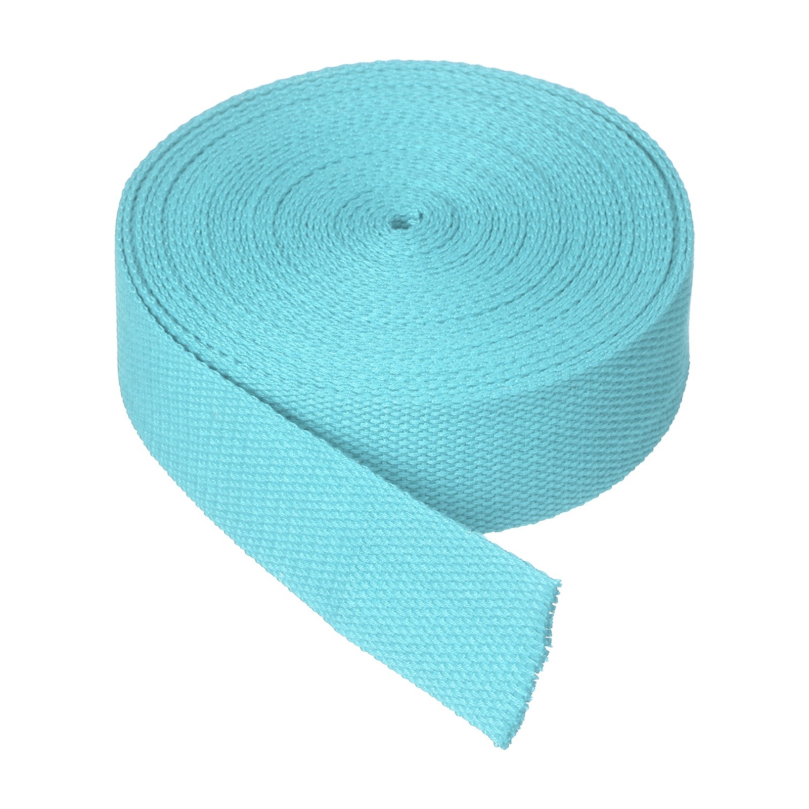 Cotton Twill Tape, 1-7/16" 5 Yards Cotton Ribbon Bias Binding Tape Sky Blue